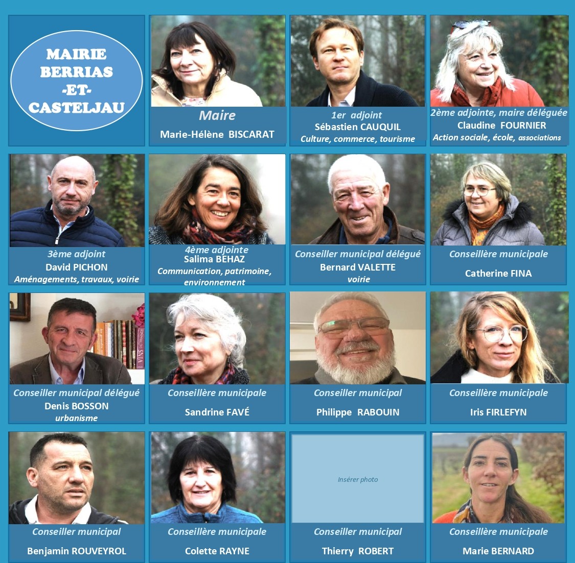 Conseil municipal depuis mars 2026